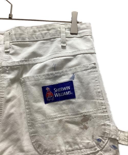 Dickies（ディッキーズ）Dickies (ディッキーズ) SHERWIN WILLIAMS (シャーウィン ウィリアムズ) ペインターパンツ ホワイト サイズ:W32の古着・服飾アイテム