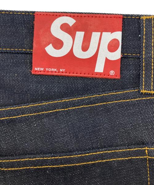 SUPREME（シュプリーム）SUPREME (シュプリーム) リジットデニム ネイビー サイズ:W30の古着・服飾アイテム