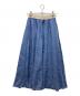 O'NEIL OF DUBLIN（オニールオブダブリン）の古着「リネンスカート」｜ブルー
