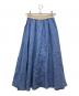 O'NEIL OF DUBLIN (オニールオブダブリン) リネンスカート ブルー サイズ:F 36：3500円