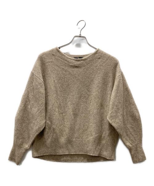URBAN RESEARCH DOORS（アーバンリサーチドアーズ）URBAN RESEARCH DOORS (アーバンリサーチドアーズ) ハミルトンウールボートネックプルオーバー ベージュ サイズ:Mの古着・服飾アイテム