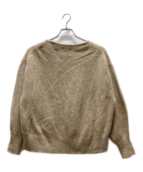 URBAN RESEARCH DOORS（アーバンリサーチドアーズ）URBAN RESEARCH DOORS (アーバンリサーチドアーズ) ハミルトンウールボートネックプルオーバー ベージュ サイズ:Mの古着・服飾アイテム