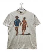 stussyステューシー）の古着「ピクセレート フォトグラフTシャツ」｜ホワイト