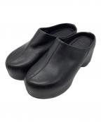 GIVENCHYジバンシィ）の古着「サボサンダル」｜ブラック