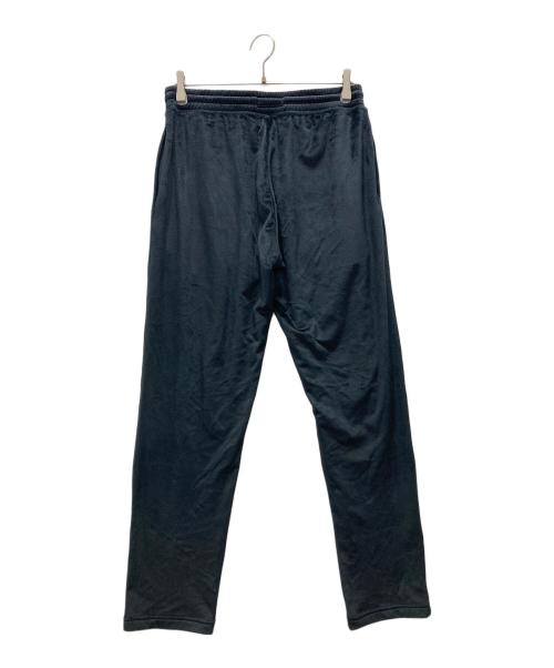 POLO RALPH LAUREN（ポロ・ラルフローレン）POLO RALPH LAUREN (ポロ・ラルフローレン) ブラッシュドベロアスリムパンツ ブラック サイズ:Lの古着・服飾アイテム