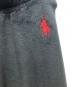 POLO RALPH LAUREN (ポロ・ラルフローレン) ブラッシュドベロアスリムパンツ ブラック サイズ:L：3500円