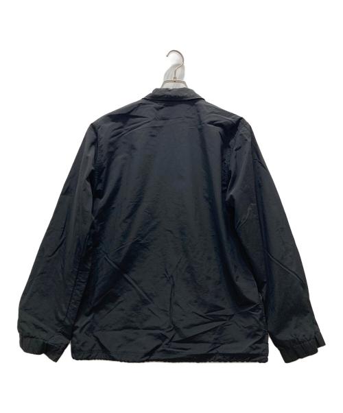 UNIF（ユニフ）UNIF (ユニフ) コーチジャケット ブラック サイズ:Lの古着・服飾アイテム