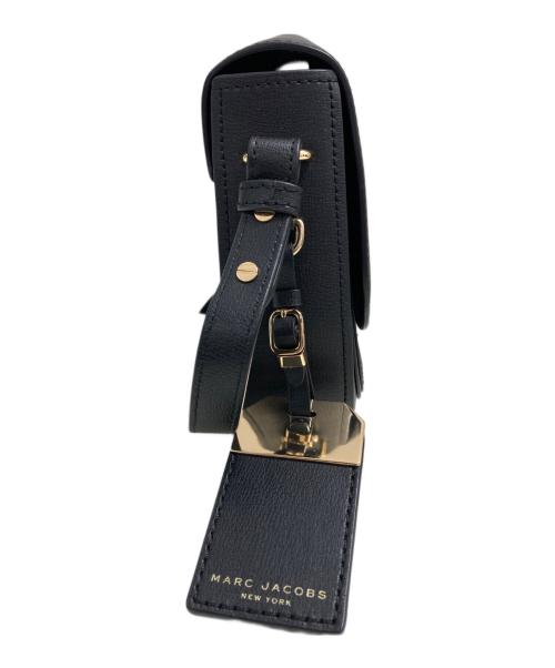 MARC JACOBS（マークジェイコブズ）MARC JACOBS (マークジェイコブス) MINI RIDER CROSSBODY ブラックの古着・服飾アイテム