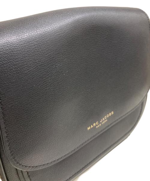 MARC JACOBS（マークジェイコブズ）MARC JACOBS (マークジェイコブス) MINI RIDER CROSSBODY ブラックの古着・服飾アイテム