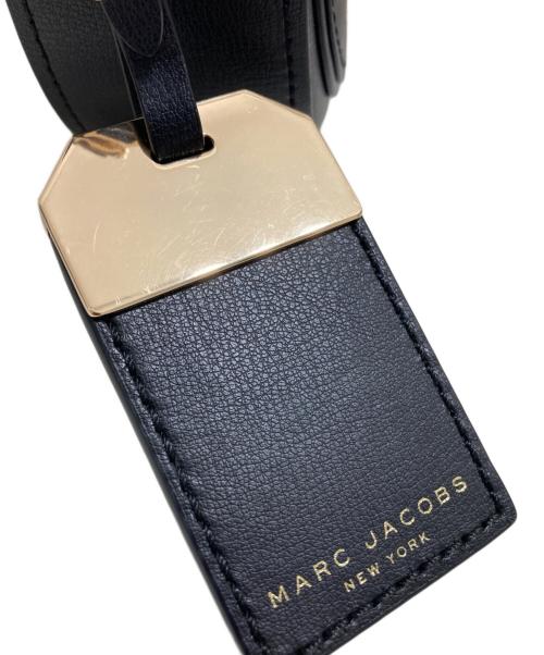 MARC JACOBS（マークジェイコブズ）MARC JACOBS (マークジェイコブス) MINI RIDER CROSSBODY ブラックの古着・服飾アイテム