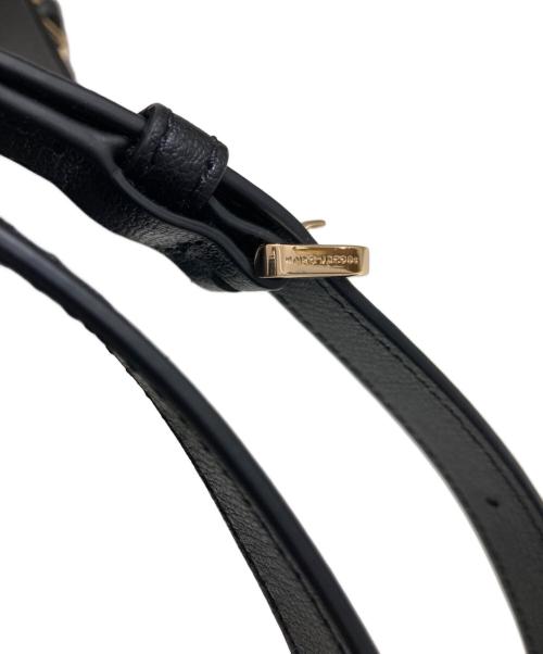 MARC JACOBS（マークジェイコブズ）MARC JACOBS (マークジェイコブス) MINI RIDER CROSSBODY ブラックの古着・服飾アイテム