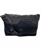 BURBERRY BLACK LABELバーバリーブラックレーベル）の古着「ショルダーバッグ」｜ブラック