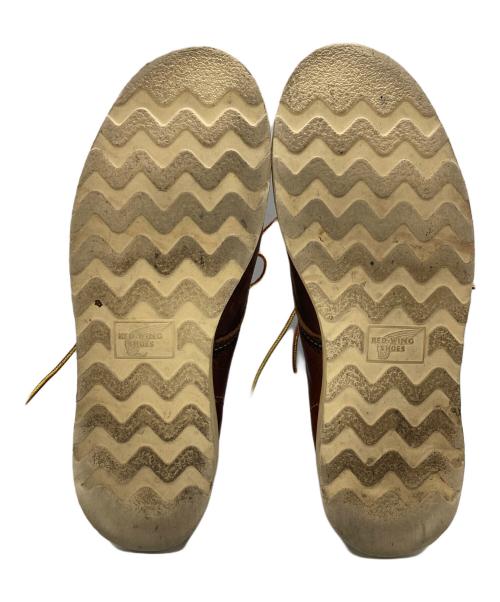 RED WING（レッドウィング）RED WING (レッドウィング) USA製クラシックモックブーツ ブラウン サイズ:26.5の古着・服飾アイテム