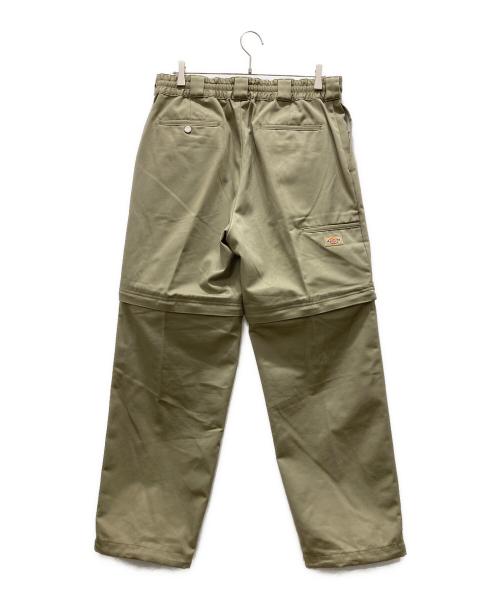Dickies（ディッキーズ）Dickies (ディッキーズ) atmos (アトモス) 2WAY トラックパンツ ベージュ サイズ:XLの古着・服飾アイテム