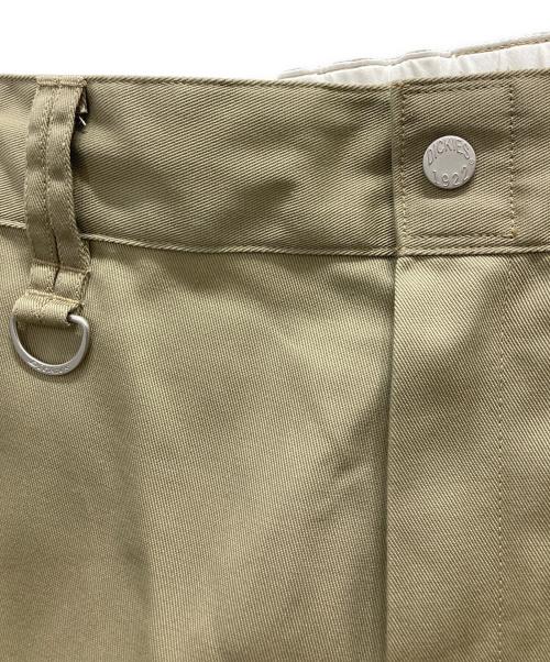 Dickies（ディッキーズ）Dickies (ディッキーズ) atmos (アトモス) 2WAY トラックパンツ ベージュ サイズ:XLの古着・服飾アイテム