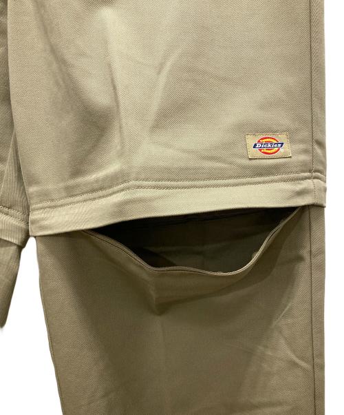 Dickies（ディッキーズ）Dickies (ディッキーズ) atmos (アトモス) 2WAY トラックパンツ ベージュ サイズ:XLの古着・服飾アイテム