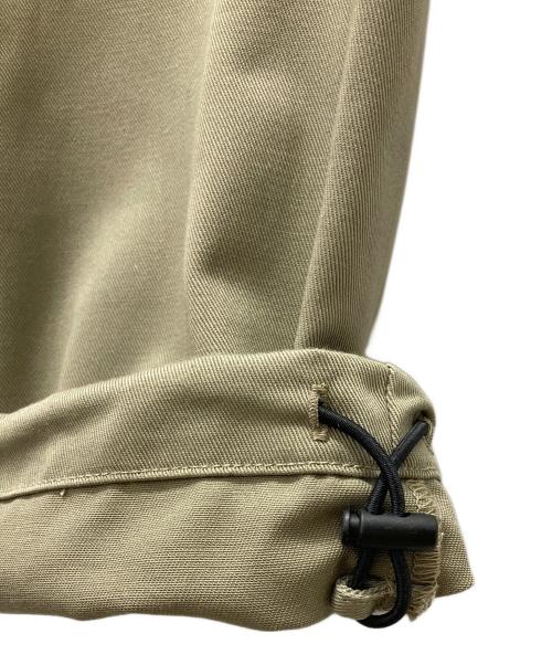 Dickies（ディッキーズ）Dickies (ディッキーズ) atmos (アトモス) 2WAY トラックパンツ ベージュ サイズ:XLの古着・服飾アイテム