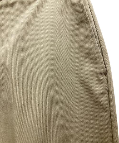 Dickies（ディッキーズ）Dickies (ディッキーズ) atmos (アトモス) 2WAY トラックパンツ ベージュ サイズ:XLの古着・服飾アイテム