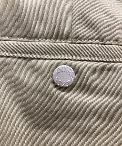 Dickies（ディッキーズ）Dickies (ディッキーズ) atmos (アトモス) 2WAY トラックパンツ ベージュ サイズ:XLの古着・服飾アイテム