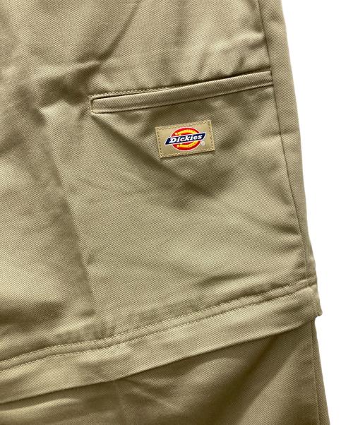Dickies（ディッキーズ）Dickies (ディッキーズ) atmos (アトモス) 2WAY トラックパンツ ベージュ サイズ:XLの古着・服飾アイテム