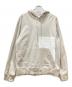 Calvin Klein Jeans（カルバンクラインジーンズ）の古着「プルオーバーパーカー」｜ベージュ