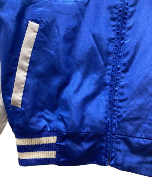光玄（コウゲン）光玄 (コウゲン) スカジャン ブルー サイズ:Mの古着・服飾アイテム