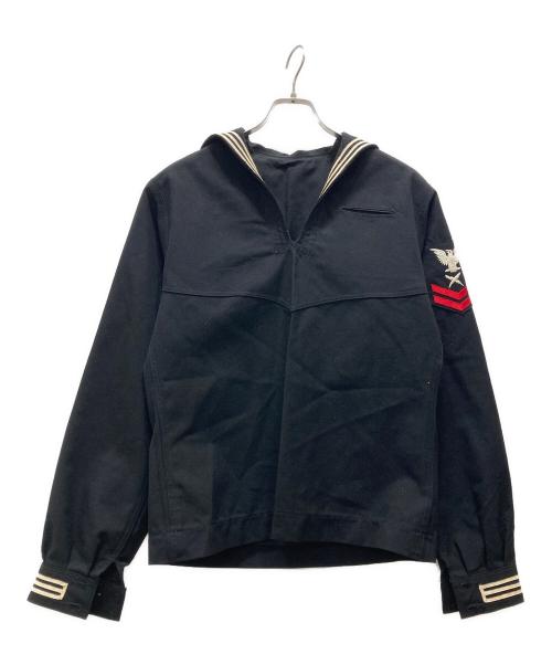US ARMY（ユーエスアーミー）US ARMY (ユーエスアーミー) セーラージャケット ブラック サイズ:42の古着・服飾アイテム