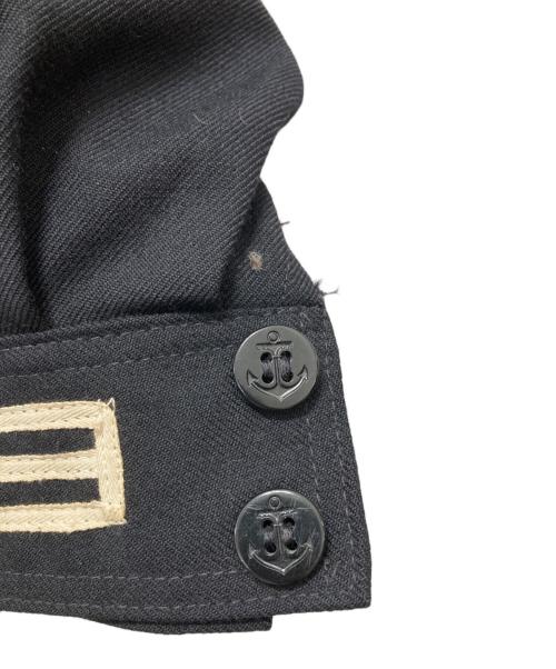 US ARMY（ユーエスアーミー）US ARMY (ユーエスアーミー) セーラージャケット ブラック サイズ:42の古着・服飾アイテム