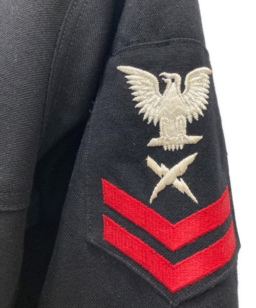 US ARMY（ユーエスアーミー）US ARMY (ユーエスアーミー) セーラージャケット ブラック サイズ:42の古着・服飾アイテム