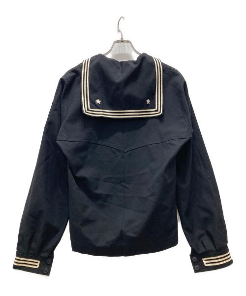 US ARMY（ユーエスアーミー）US ARMY (ユーエスアーミー) セーラージャケット ブラック サイズ:42の古着・服飾アイテム
