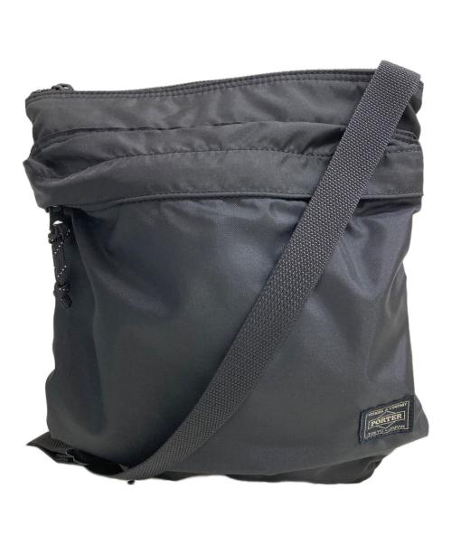 PORTER（ポーター）PORTER (ポーター) FORCE ショルダーバッグ ブラックの古着・服飾アイテム