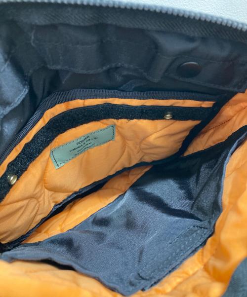 PORTER（ポーター）PORTER (ポーター) FORCE ショルダーバッグ ブラックの古着・服飾アイテム