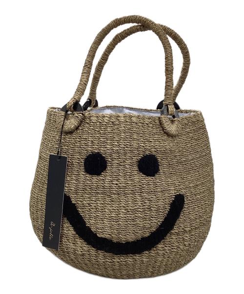 a-jolie（アジョリー）a-jolie (アジョリー) カゴバッグ カーキの古着・服飾アイテム