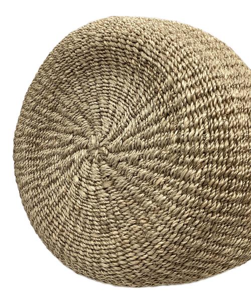 a-jolie（アジョリー）a-jolie (アジョリー) カゴバッグ カーキの古着・服飾アイテム