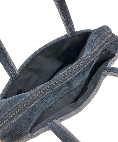 FEILER（フェイラー）FEILER (フェイラー) トートバッグ ネイビーの古着・服飾アイテム