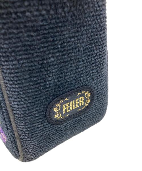 FEILER（フェイラー）FEILER (フェイラー) トートバッグ ネイビーの古着・服飾アイテム