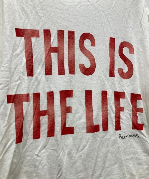 VISVIM（ビズビム）VISVIM (ビズビム) 21SS JUMBO TEE ホワイト サイズ:3の古着・服飾アイテム