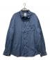 VISVIM（ビズビム）の古着「1920 CHAMBRAY L/S (C/SI)」｜スカイブルー