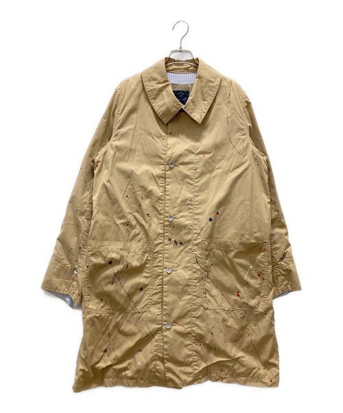 VISVIM（ビズビム）VISVIM (ビズビム) ICT GREASE MONKEY COAT グリースモンキーコート ブラウン サイズ:3の古着・服飾アイテム