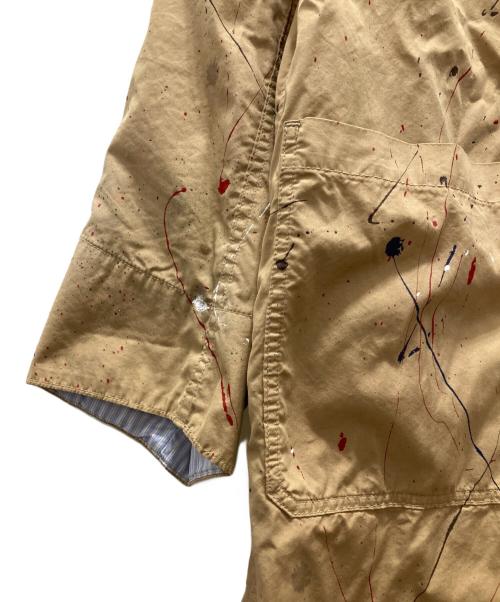 VISVIM（ビズビム）VISVIM (ビズビム) ICT GREASE MONKEY COAT グリースモンキーコート ブラウン サイズ:3の古着・服飾アイテム