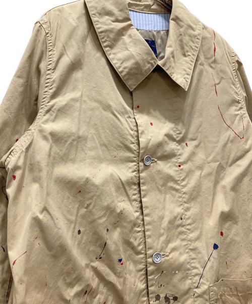 VISVIM（ビズビム）VISVIM (ビズビム) ICT GREASE MONKEY COAT グリースモンキーコート ブラウン サイズ:3の古着・服飾アイテム