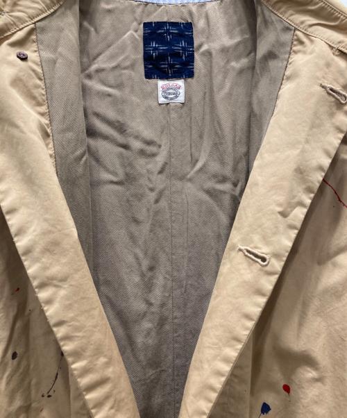 VISVIM（ビズビム）VISVIM (ビズビム) ICT GREASE MONKEY COAT グリースモンキーコート ブラウン サイズ:3の古着・服飾アイテム