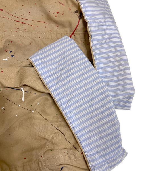 VISVIM（ビズビム）VISVIM (ビズビム) ICT GREASE MONKEY COAT グリースモンキーコート ブラウン サイズ:3の古着・服飾アイテム