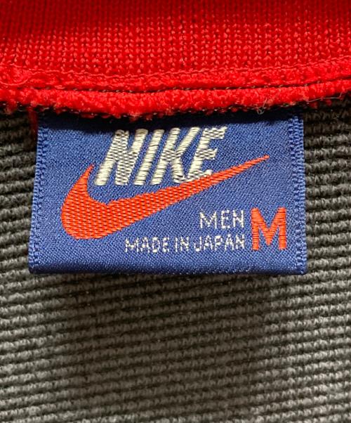 NIKE（ナイキ）NIKE (ナイキ) 80'sトラックジャケット ブラック×レッド サイズ:Mの古着・服飾アイテム