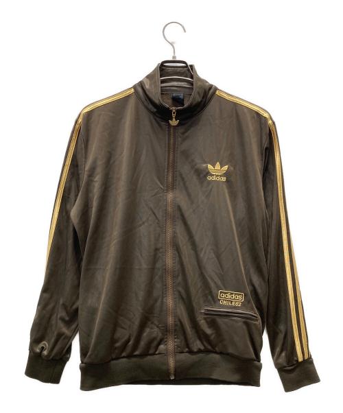 adidas Originals（アディダスオリジナル）adidas Originals (アディダスオリジナル) トラックジャケット ブラウン サイズ:XLの古着・服飾アイテム