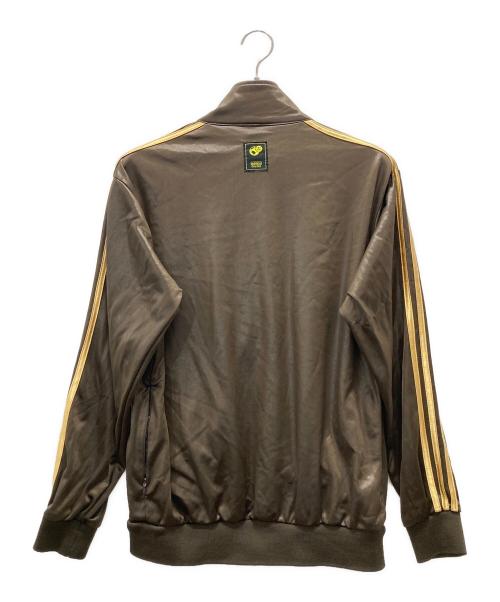 adidas Originals（アディダスオリジナル）adidas Originals (アディダスオリジナル) トラックジャケット ブラウン サイズ:XLの古着・服飾アイテム