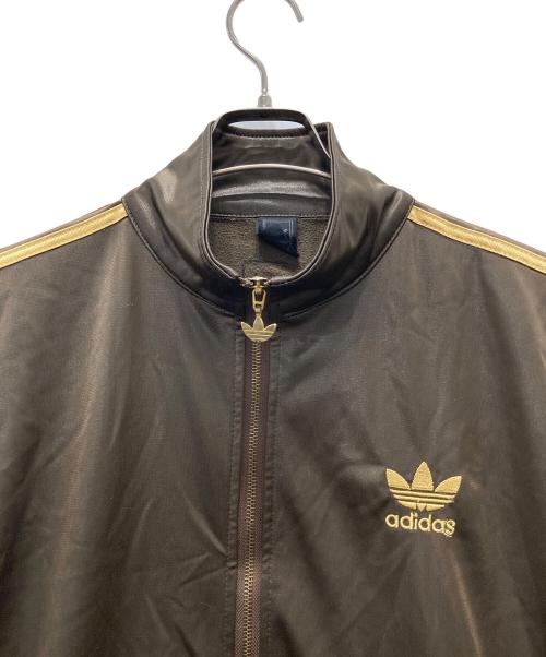 adidas Originals（アディダスオリジナル）adidas Originals (アディダスオリジナル) トラックジャケット ブラウン サイズ:XLの古着・服飾アイテム