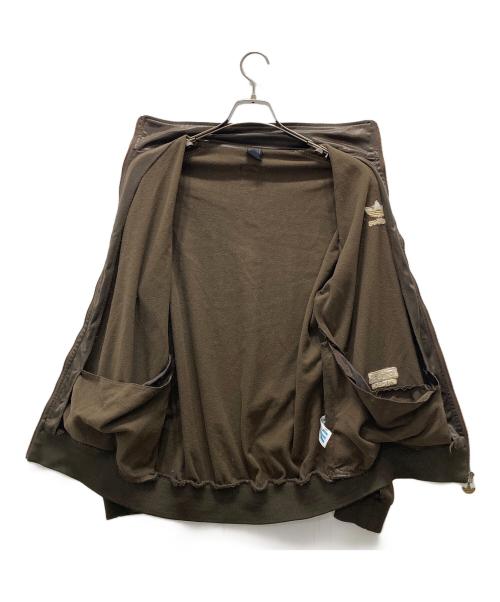 adidas Originals（アディダスオリジナル）adidas Originals (アディダスオリジナル) トラックジャケット ブラウン サイズ:XLの古着・服飾アイテム