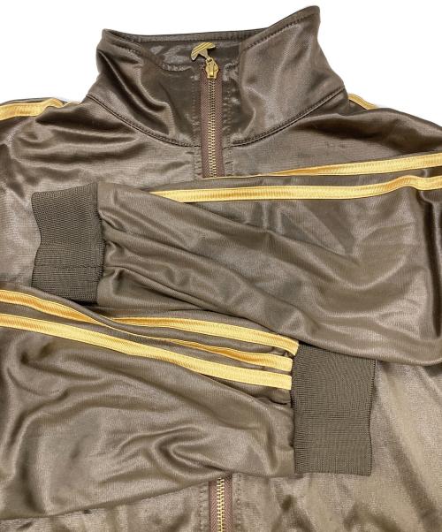 adidas Originals（アディダスオリジナル）adidas Originals (アディダスオリジナル) トラックジャケット ブラウン サイズ:XLの古着・服飾アイテム