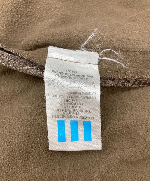 adidas Originals（アディダスオリジナル）adidas Originals (アディダスオリジナル) トラックジャケット ブラウン サイズ:XLの古着・服飾アイテム